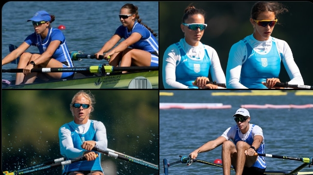 Τρία χρυσά κι ένα αργυρό μετάλλια στο Παγκόσμιο Πρωτάθλημα Κωπηλασίας Κ19