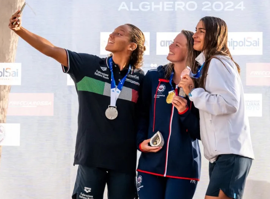 Τρίτοι στον κόσμο Μακρή και Χουρδάκης στο Παγκόσμιο Κολύμβησης&nbsp;Ν