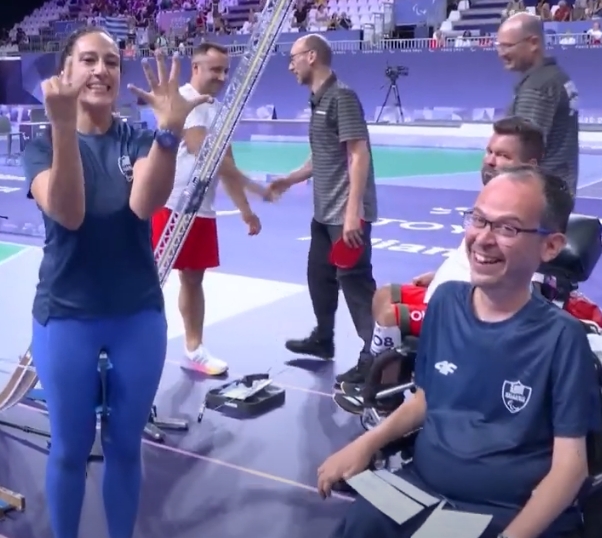 Επικός Πολυχρονίδης, κατέκτησε το 7ο μετάλλιό του σε&nbsp;Παραολυμπιακούς