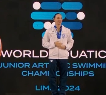 Πρωταθλήτρια Κόσμου η Καράγγελου στην καλλιτεχνική κολύμβηση&nbsp;(Ν)