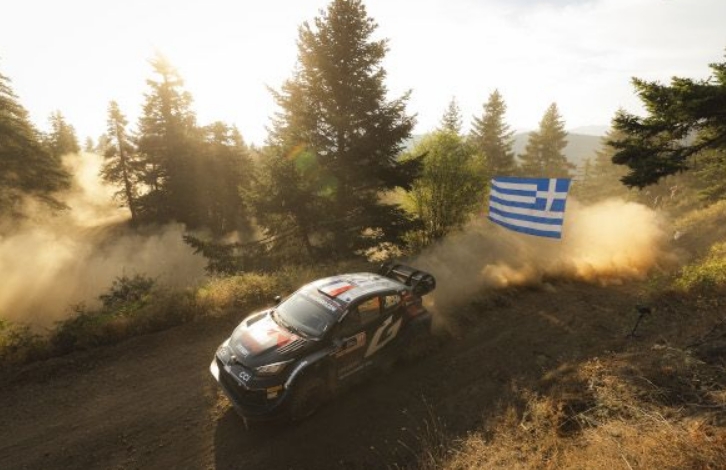 Ο Οτ Τάνακ προηγείται στο Ράλλυ&nbsp;Ακρόπολις