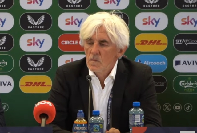 Γιοβάνοβιτς: «Μεγάλη πρόκληση το ματς με την Αγγλία»&nbsp;(video)