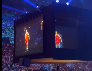 Στο Ζάγκρεμπ έσπασαν καρδιές με το ολόγραμμα του Ντράζεν&nbsp;Πέτροβιτς