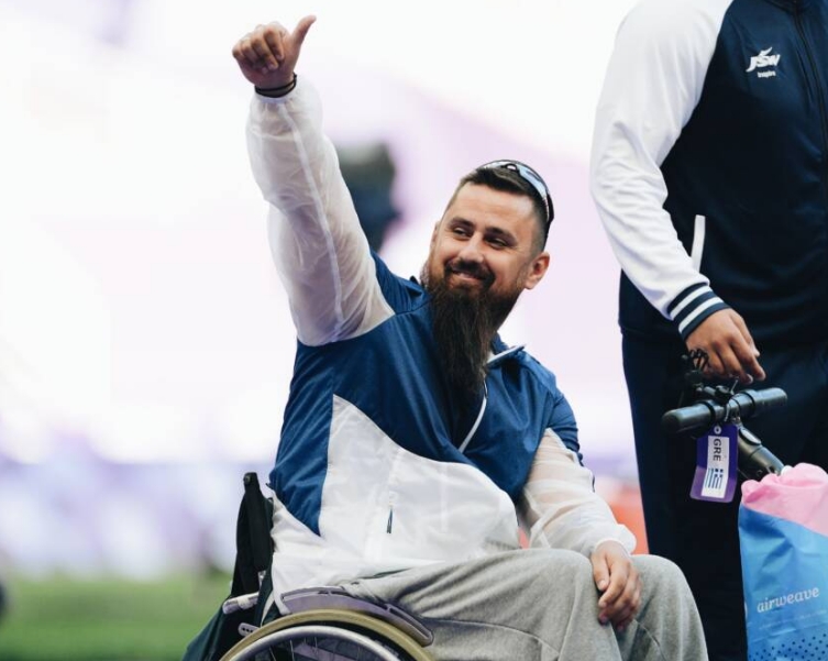 Χάλκινος ο Τζούνης στη δισκοβολία&nbsp;(videos)