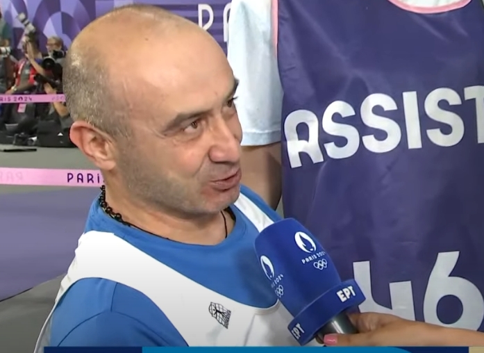 Παραολυμπιακοί 2024: Αργυρός ο Θανάσης&nbsp;Κωνσταντινίδης