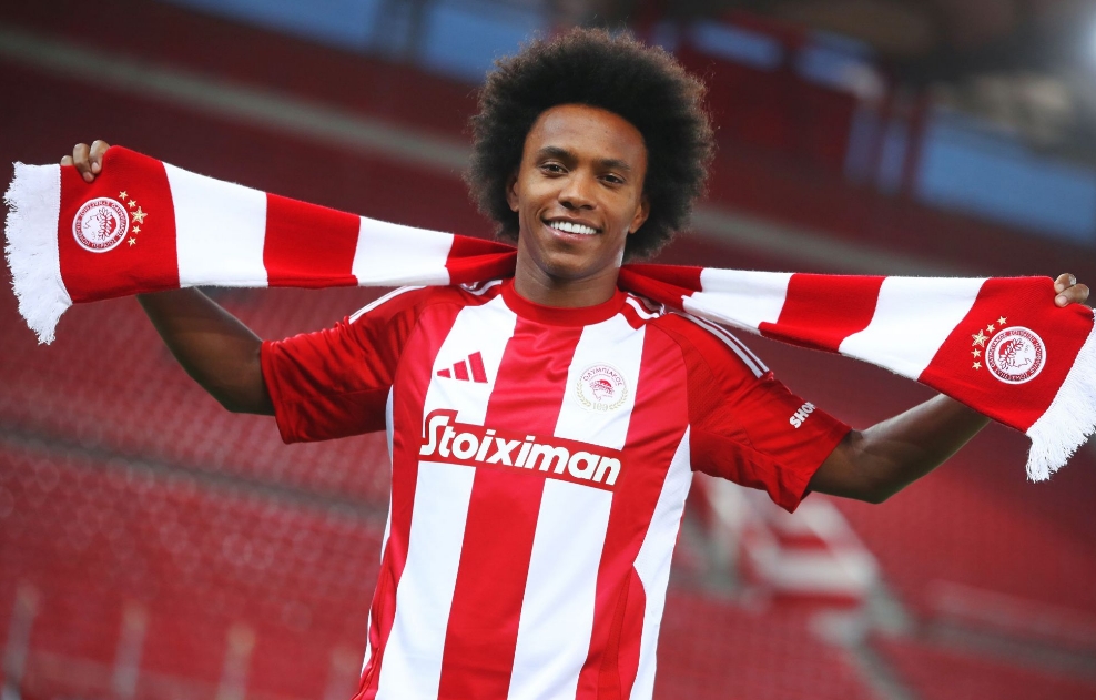 Τη φανέλα με το  18 επέλεξε ο&nbsp;Γουίλιαν