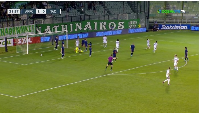 Μαζί στο ρετιρέ ΟΣΦΠ-ΠΑΟΚ, γκέλα για ΠΑΟ (videos με&nbsp;highlights)
