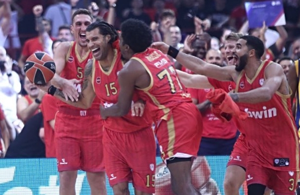 Με καλάθι του… Πρίντεζη ο Ολυμπιακός νίκησε την Μακάμπι Τελ&nbsp;Αβίβ