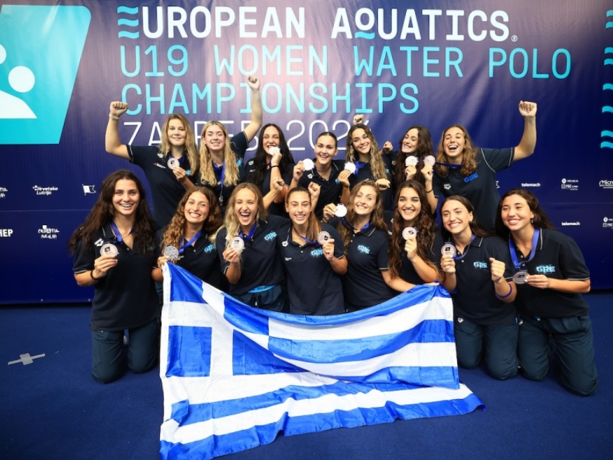 Χάλκινο μετάλλιο για την Ελλάδα στο Ευρωπαϊκό Νέων&nbsp;Γυναικών