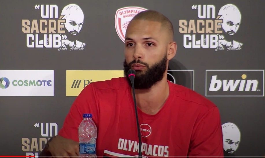 Δεμένος από το 2010 με τον Ολυμπιακό δηλώνει ο&nbsp;Φουρνιέ