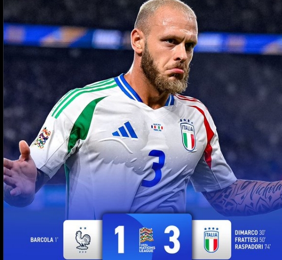 Πάρτυ της Ιταλίας στο Παρίσι, νίκη για την&nbsp;Κύπρο