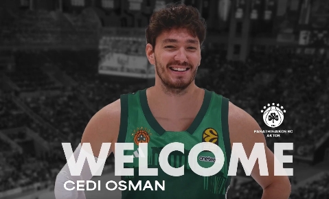 Ο Γιαννακόπουλος ανακοίνωσε την απόκτηση του Τσεντί&nbsp;Οσμάν