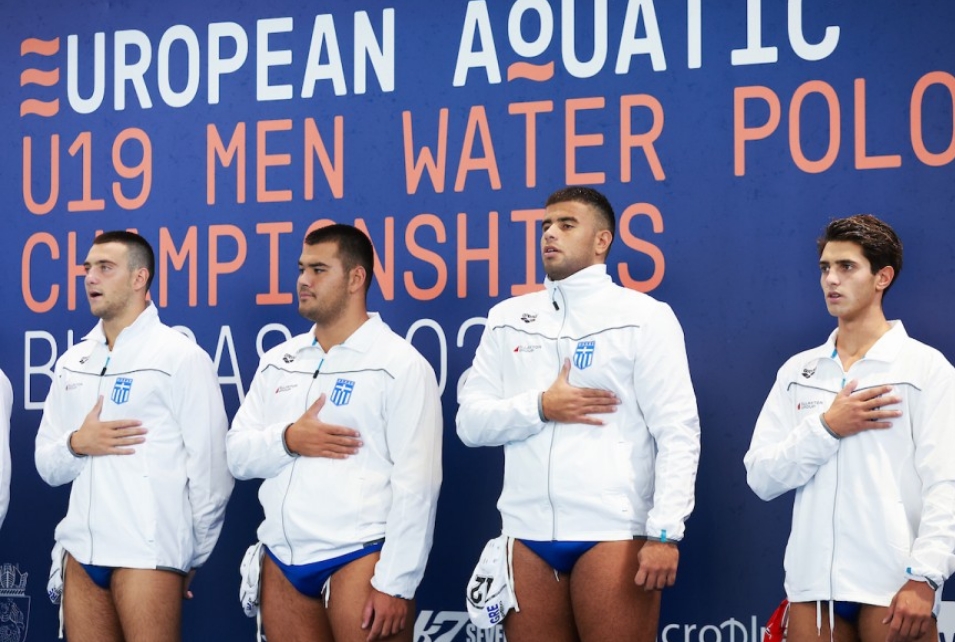 Εκτός 4άδας του Ευρωπαϊκού η εθνική πόλο Νέων&nbsp;ανδρών