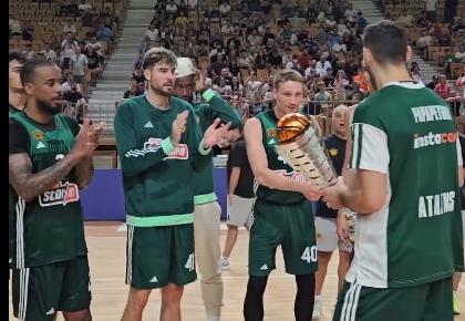 Ο Παναθηναϊκός 83-72 την Αναντολού&nbsp;Εφές