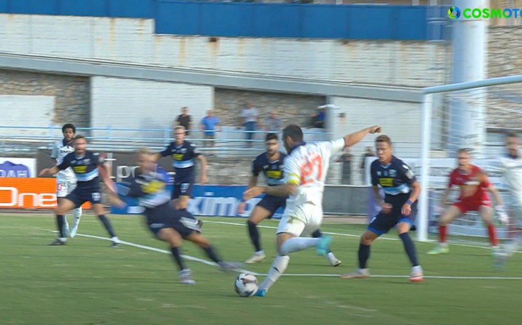 Νίκη του Ατρόμητου στην Τρίπολη, «Χ» στη&nbsp;Λαμία