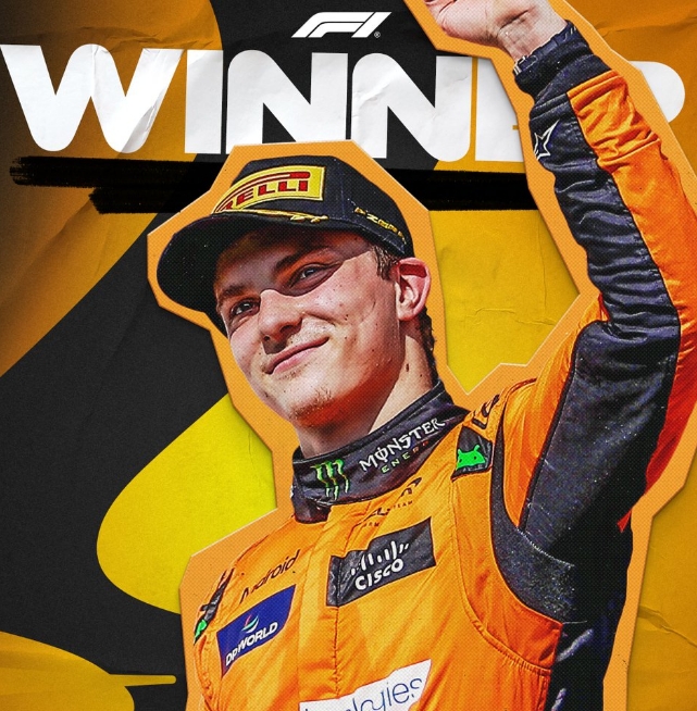 Πρωτιά Πιάστρι στο Μπακού, αδιανόητο ατύχημα για&nbsp;Πέρεζ-Σάινθ