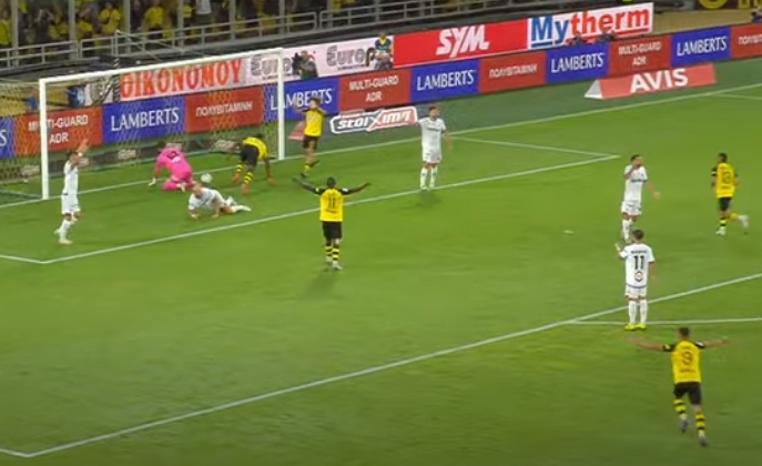 Κορυφή μέσω Βόλου για την ΑΕΚ&nbsp;(στιγμιότυπα)