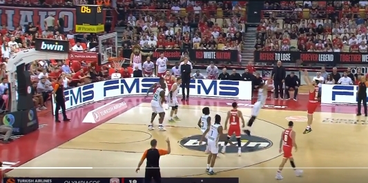 Αγχωτικό 74-68 του Ολυμπιακού επί της&nbsp;Ζαλγκίρις