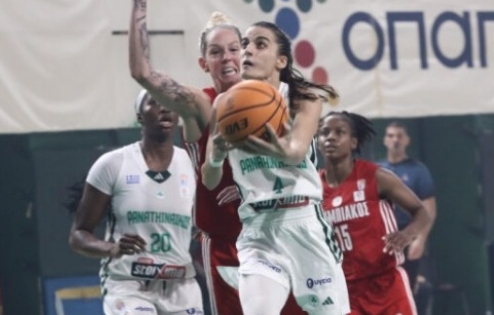 Ο Παναθηναϊκός 62-55 τον&nbsp;Ολυμπιακό