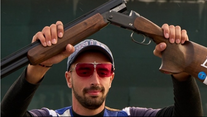 Χρυσός ο Γεροχρήστος, χάλκινο το ομαδικό στο Παγκόσμιο σκοποβολής&nbsp;εφήβων