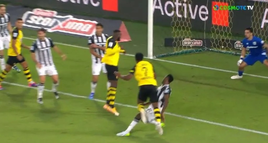 «Νο πέναλτι» λέει ο Λανουά για το&nbsp;ΑΕΚ-ΠΑΟΚ