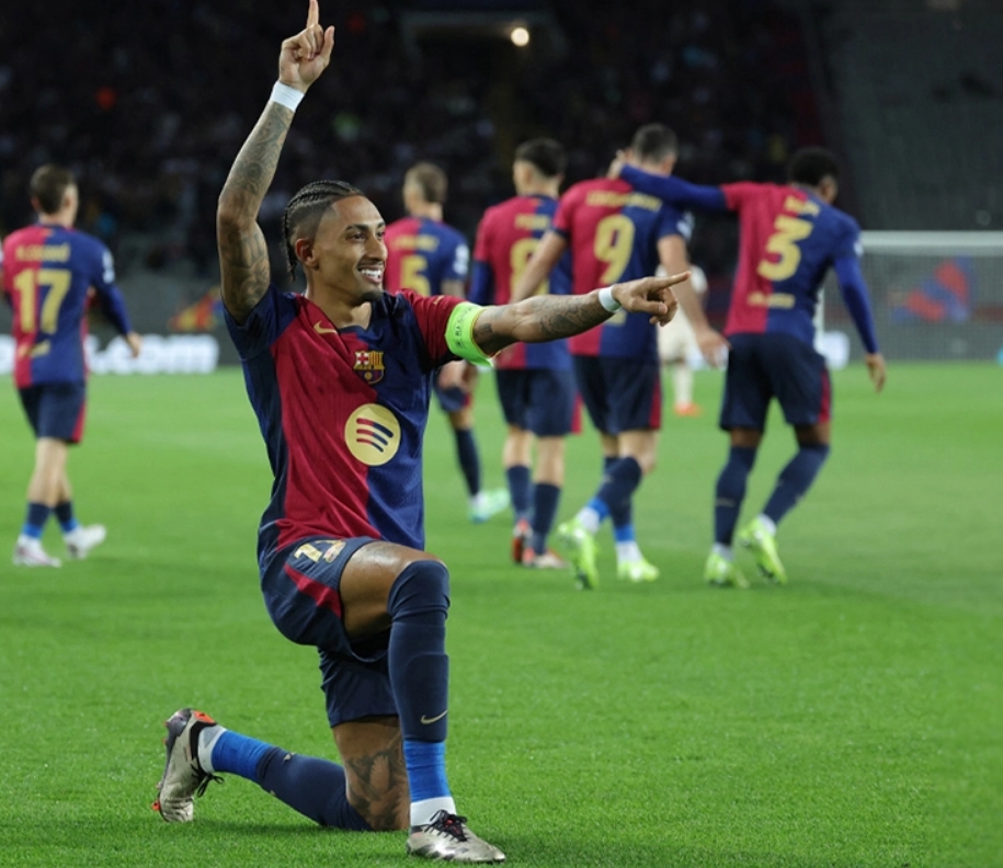 Ο Ραφίνια κέρασε στο πάρτυ της Μπάρτσα, νίκη για&nbsp;Λίβερπουλ