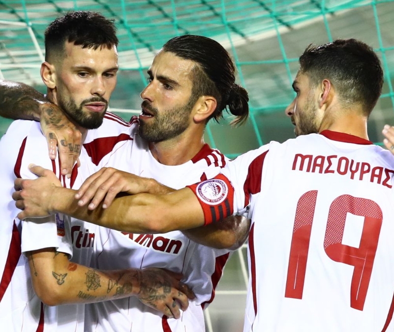 Δοκιμασία απέναντι στην γερή άμυνα του Πανσερραϊκού για τον «δύστοκο»&nbsp;Ολυμπιακό