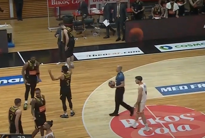 Επεισόδια στην Πάτρα, αήττητος εντός ο Πανιώνιος, μεγάλο «διπλό» για Καρδίτσα (βίντεο, στατιστικά,&nbsp;βαθμολογία)