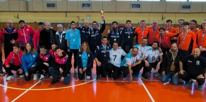 «Ηφαιστειάδα 2024»: Πρώτη και εφέτος η Εθνική Ανδρών&nbsp;Γκολμπολ