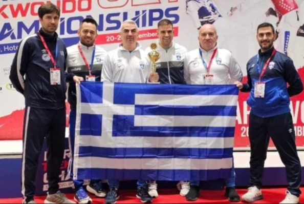 Τρίτη η Ελλάδα στο Ευρωπαϊκό πρωτάθλημα U21&nbsp;ταεκβοντό