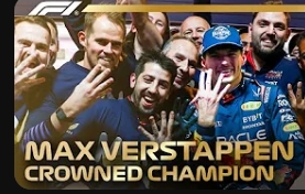 Παγκόσμιος πρωταθλητής για 4η συνεχή χρονιά ο Μαξ Φερστάπεν&nbsp;(στιγμιότυπα)