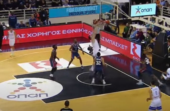 Αγκαλιά με την πρόκριση η Εθνική, 77-67 τη Μ. Βρετανία (στιγμιότυπα &&nbsp;δηλώσεις)