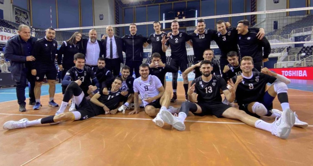 Α1 βόλεϊ (Α): Με άριστη υποδοχή ο ΠΑΟΚ τον Πήγασο&nbsp;Πολίχνης