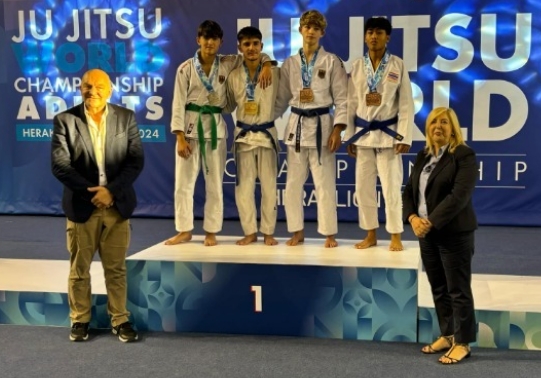 Παγκόσμιο πρωτάθλημα Ζίου Ζίτσου (N): «Χρυσός» ο Βασίλης&nbsp;Νίκας