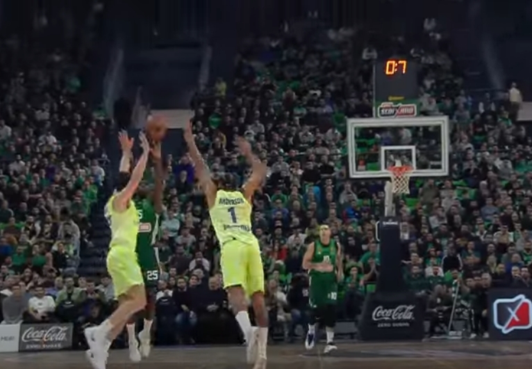 Νίκη επί της Μπάρτσα με ρεκόρ Ναν & buzzer-beater από Λεσόρ – Συγχωροχάρτι σε Παπαπέτρου (Βίντεο, αποτελέσματα &&nbsp;βαθμολογία)