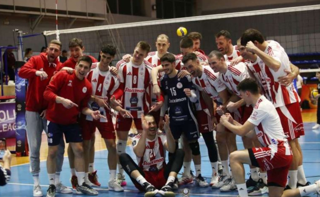 Α1 Βόλεϊ (Α): Δύσκολες εκτός έδρας νίκες για Ολυμπιακό και&nbsp;ΟΦΗ