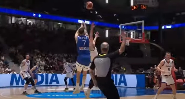Πρόκριση στο Eurobasket με υπογραφή Τολιόπουλου (αποτελέσματα &&nbsp;βαθμολογίες)