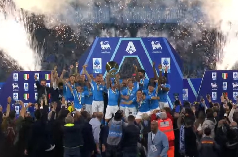Πρωταθλήτρια Ιταλίας η Νάπολι&nbsp;(βίντεο)