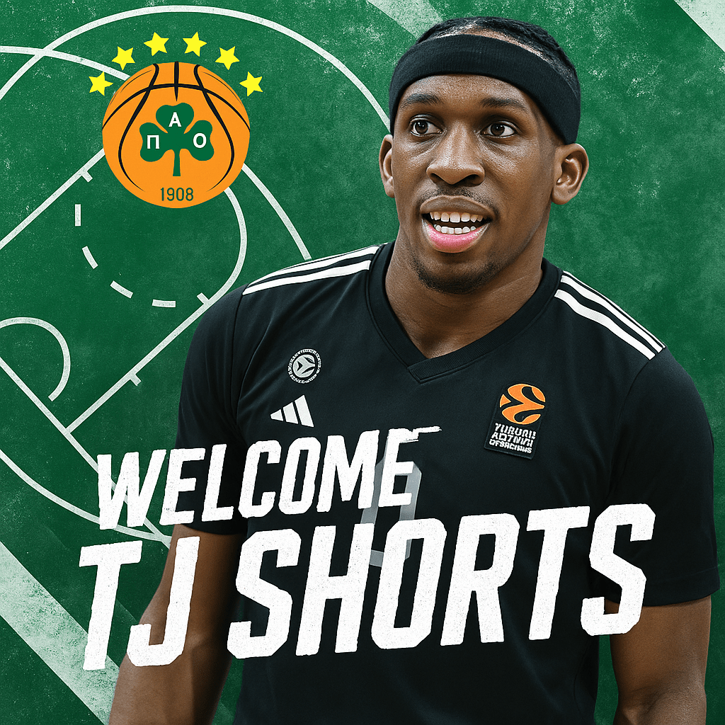 Ο Παναθηναϊκός συμφώνησε με τον Τι Τζέι Σορτς – Το προφίλ του&nbsp;παίκτη