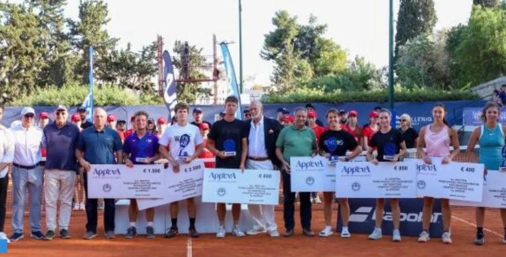 Τένις: Πρωταθλητές Ελλάδας ο Γιάννης Ξυλάς και η Ελένη&nbsp;Μτσεντλίτζε