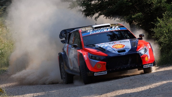 WRC: Ο Οτ Τάνακ νικητής στο Ράλι&nbsp;Ακρόπολις