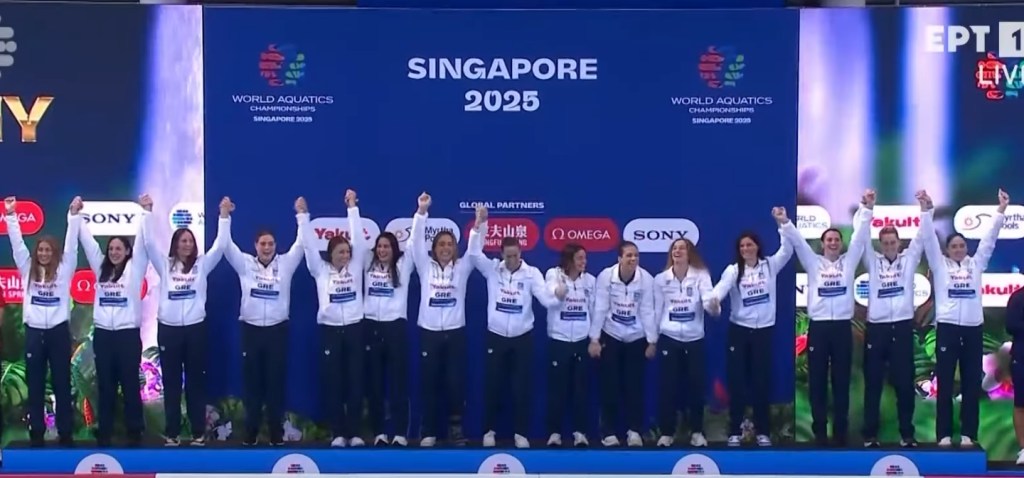 Πρωταθλήτρια Κόσμου η εθνική γυναικών&nbsp;πόλο