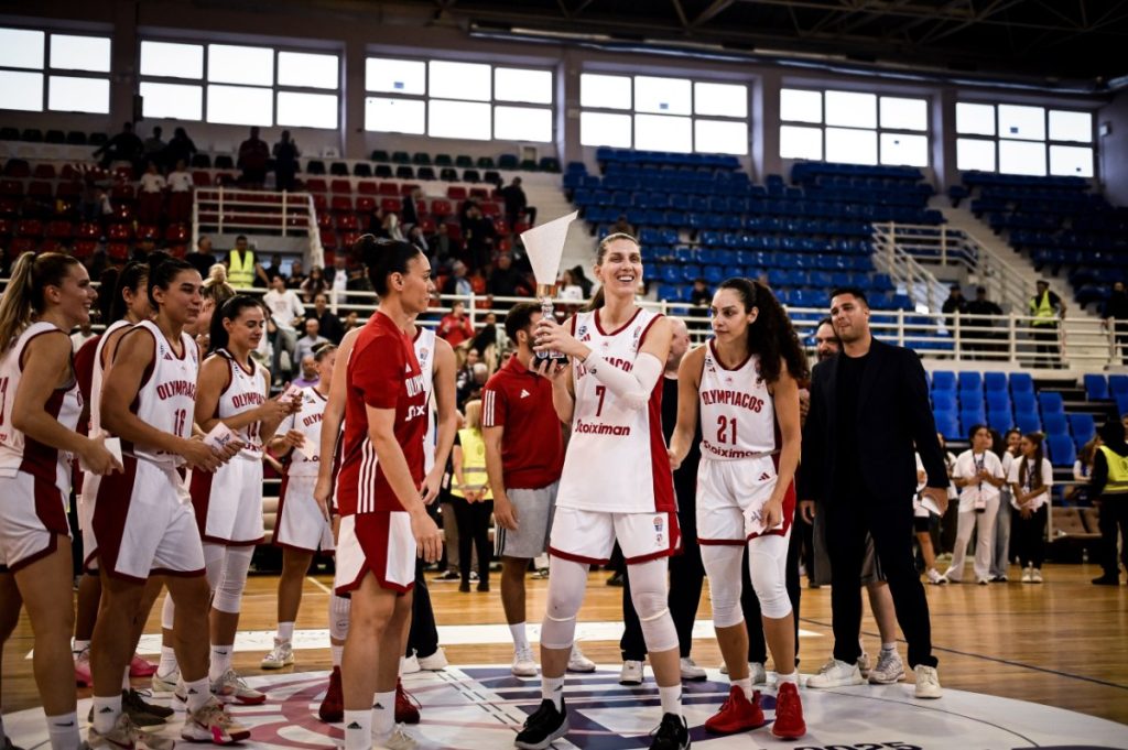 «Ερυθρόλευκο» το πρώτο Super Cup Γυναικών στο&nbsp;μπάσκετ