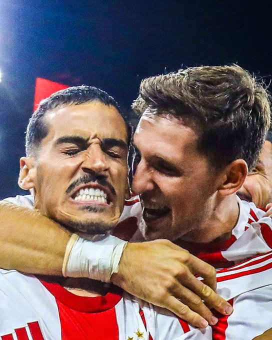 Λύτρωση με Τσικίνιο για Ολυμπιακό, οι Σέρρες έκοψαν βαθμούς από τον&nbsp;Άρη