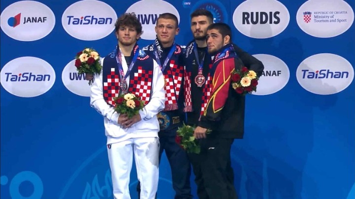 Παγκόσμιος πρωταθλητής ο Κουγιουμτσίδης, ιστορικό χρυσό για την ελληνική ελευθέρα&nbsp;πάλη