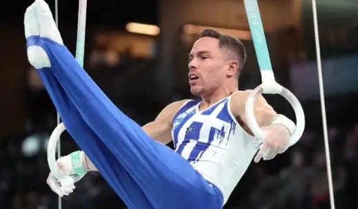 Παγκόσμιο: Πέμπτος ο Πετρούνιας στους&nbsp;κρίκους