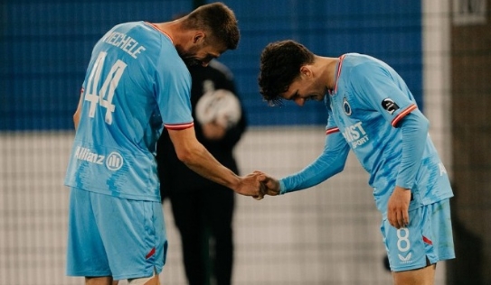 Ευρώπη: «Εξάρα» από Μαρσέιγ, ντεμπούτο Κωστούλα&nbsp;(highlights)