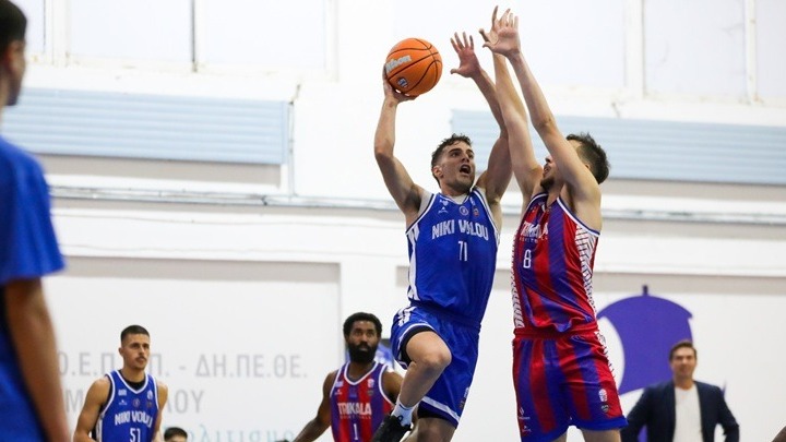 Δεύτερη σερί νίκη για τη Νίκη Βόλου στην Elite&nbsp;League