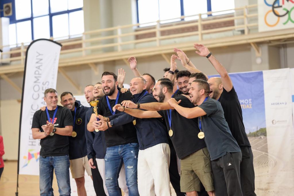 Επιτυχημένο φινάλε για τους 13ους Εθνικούς Αγώνες Εργασιακού&nbsp;Αθλητισμού