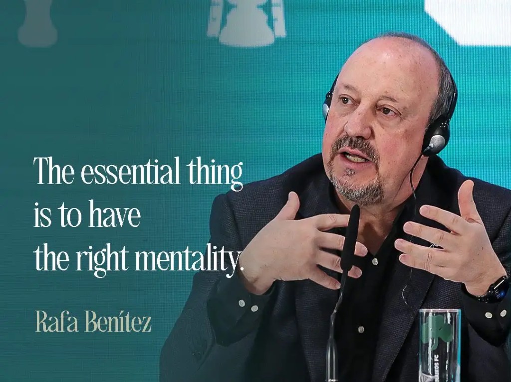 Ο Μπενίτεθ ξεκαθάρισε τους στόχους του: αλλαγή νοοτροπίας, επαφή με τους οπαδούς, νίκη επί του Μεντιλίμπαρ